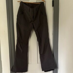 Women's boulde gear grey ski Cargo Pants